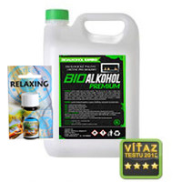 Biopalivo PREMIUM 5 L + AromaTherapy - relax