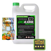 Biopalivo PREMIUM 5 L + AromaTherapy - mandarinka